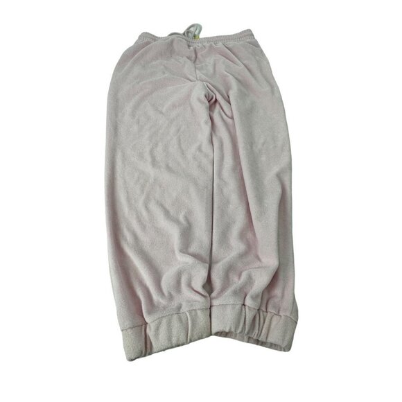 Stoney Clover x Target Ankle Terry Cloth Jogger Pant Light Pink Size Medium - Picture 7 of 7